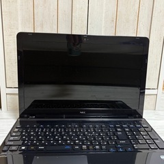 NEC LaVie LS700/TSB ノートパソコンの画像