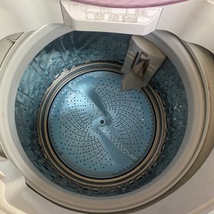 SHARP 洗濯機の画像