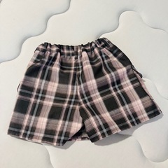 ALGY サイドポケットキュロットの画像