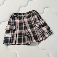 ALGY サイドポケットキュロットの画像