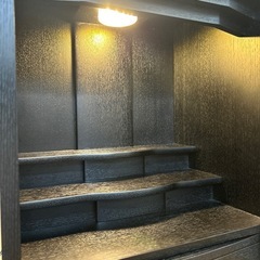 ◇浜屋　家具調　仏壇　小型の画像
