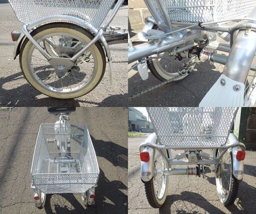 ブリヂストン 電動アシスト自転車 Assista/アシスタワゴン AW114