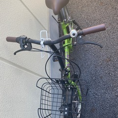 ダイワサイクル MIDI 折りたたみ自転車の画像