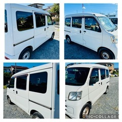 H29年 4AT パワーウィンドウ キーレス ETC ハイゼット 車検2年 Bカメラ ドラレコの画像