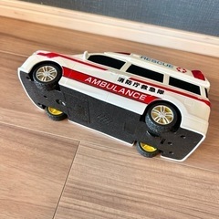 救急車　おもちゃの画像
