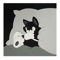 TIDE イデタツヒロ ANGRY CATの画像