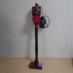アイリスオーヤマ サイクロン掃除機 【ESC-55K レッド】軽量 掃除機の画像