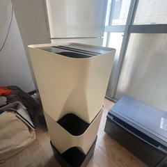 ゴミ箱3段セットの画像