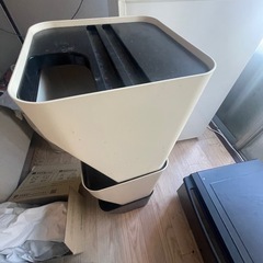ゴミ箱3段セットの画像