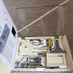 JUKI縫姫(昔のコンピューターミシン)の画像