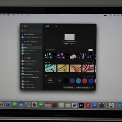MacBook Pro（13インチ,2017,Thunderbolt 3ポートx 4）512GB/8GB〈MPXY2J/A〉④の画像