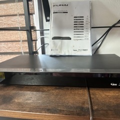 ブルーレイレコーダー＆50インチテレビおまとめセットの画像