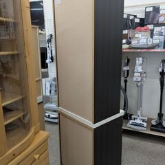 《月末限定！》ジモティー見た！で10%OFF【キッチンボード】カップボード 食器棚 ダイニングボード 鏡面仕上げ : ブラックの画像