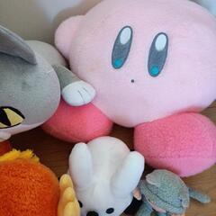 ポケモン　カービー　ぬいぐるみの画像