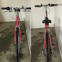 h-38△ y 岐阜発/ メーカー等不明/ クロスバイク/ 6段変速/ 自転車/ 700×32c/ 走行確認/ 現状品/ R7.5/27 △の画像