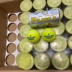 テニスボール　DUNLOP FORT  取引対応中の画像
