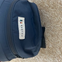 「値下げ」ポルバン ヒップシート ネイビーの画像