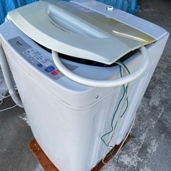 程度のいい洗濯機差し上げますの画像