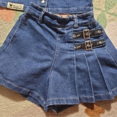 ALGY デニムセットアップの画像