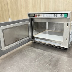 A1421🌟激安‼️ 2018年 パナソニック 業務用電子レンジ NE-1802TA 単相200V 2800W ワット数10段階切替🌟の画像