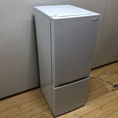  ヤマダ YRZ-F15E1　2018年製 動作良好　156L　2ドア　冷蔵庫フロント庫内LED灯　フルオープン扉 ハーブリラックス 大容量ドアポケット YAMADA 【糸島市内 送料無料】250730-11の画像