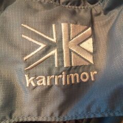KARRIMORのリュックFT30とレインカバーのセットの画像