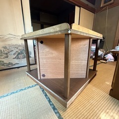コーナ用のテレビ台の画像