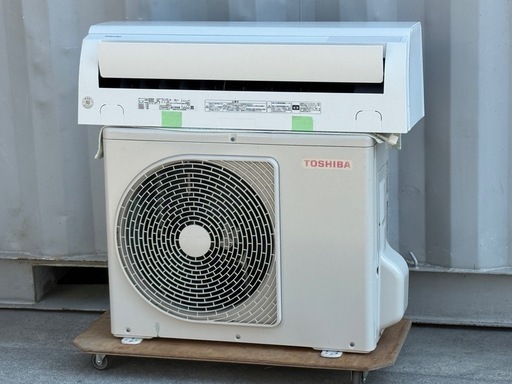 A571◇東芝 エアコン◇主に6畳◇2019年製◇内部クリーン◇RAS-F221MA