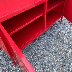 【お話中】IKEA スチール製キャビネットの画像