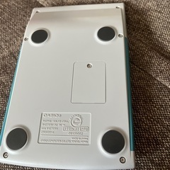 カシオ　電卓の画像