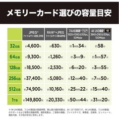 MicroSDカード256GBの画像