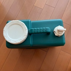 ウォーターサーバー　キャンプグッズの画像