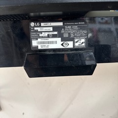 LG 24GM77-B モニターアーム付の画像