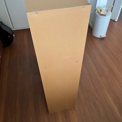 無印良品のMDF製収納ボックス２個の画像