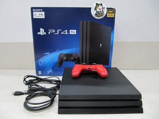 🎮【ゲーム機】入荷！SONY PS4 Pro CUH-7200Cブラック 2TB
