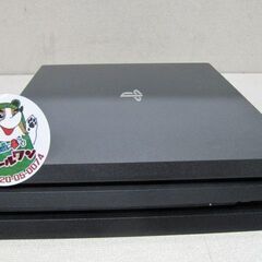 🎮【ゲーム機】入荷！SONY PS4 Pro CUH-7200Cブラック 2TB 【ゲーム機高価買取アールワン田川】の画像