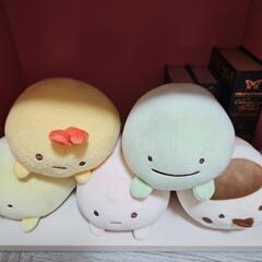 すみっコぐらし　ぬいぐるみセットの画像