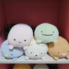 すみっコぐらし　ぬいぐるみセットの画像
