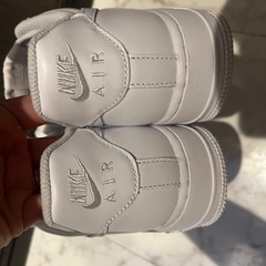 新品未使用　NIKE エアフォース1 の画像