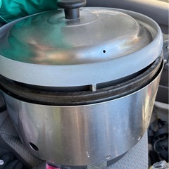 早い者勝ち‼️業務用中古　ガス炊飯器、保温ジャー　　の画像