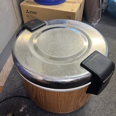 早い者勝ち‼️業務用中古　ガス炊飯器、保温ジャー　　の画像