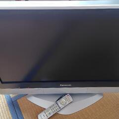 デジタルハイビジョン液晶テレビ　VIERA　Panasonicの画像