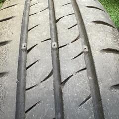 タ3 ダイハツ純正 4.5J-14 100-4H +45 ハブ径54 MARSHAL MH12 155/65R14 2022年 ミラ タント ムーヴ キャスト ウェイクの画像