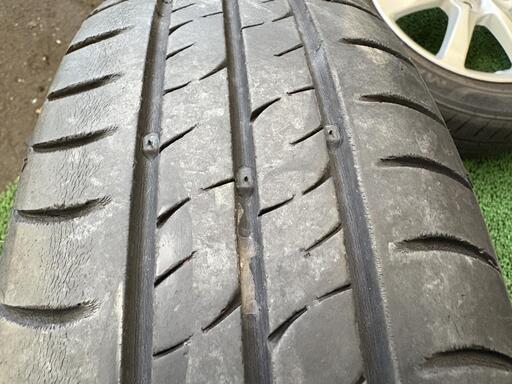 タ3 ダイハツ純正 4.5J-14 100-4H +45 ハブ径54 MARSHAL MH12 155/65R14 2022年 ミラ 