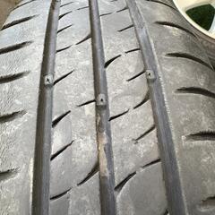 タ3 ダイハツ純正 4.5J-14 100-4H +45 ハブ径54 MARSHAL MH12 155/65R14 2022年 ミラ タント ムーヴ キャスト ウェイクの画像