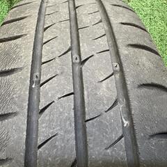 タ3 ダイハツ純正 4.5J-14 100-4H +45 ハブ径54 MARSHAL MH12 155/65R14 2022年 ミラ タント ムーヴ キャスト ウェイクの画像