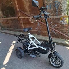 電動三輪スクーター　ピクシド　PXiD　F2-1000  実働車両　原付二種　大阪の画像