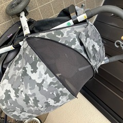 Joie AB型　ベビーカー　カモフラ柄の画像