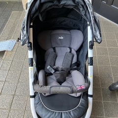 Joie AB型　ベビーカー　カモフラ柄の画像