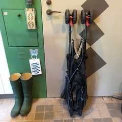 【ほぼ新品】西松屋　セカンドベビーカーの画像